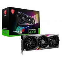 TARJETA GRAFICA MSI RTX 4090 GAMING X TRIO 24GB GDDR6